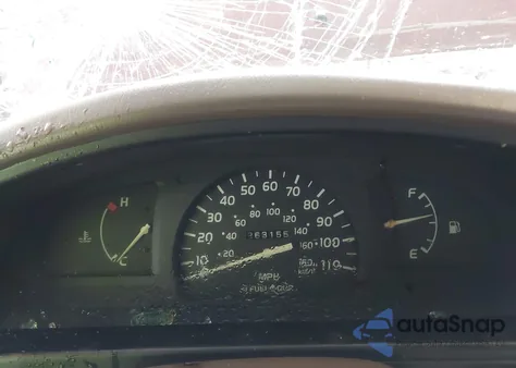 2004 Toyota Tacoma z USA, uszkodzony, nr VIN 5TENL42N64Z400101